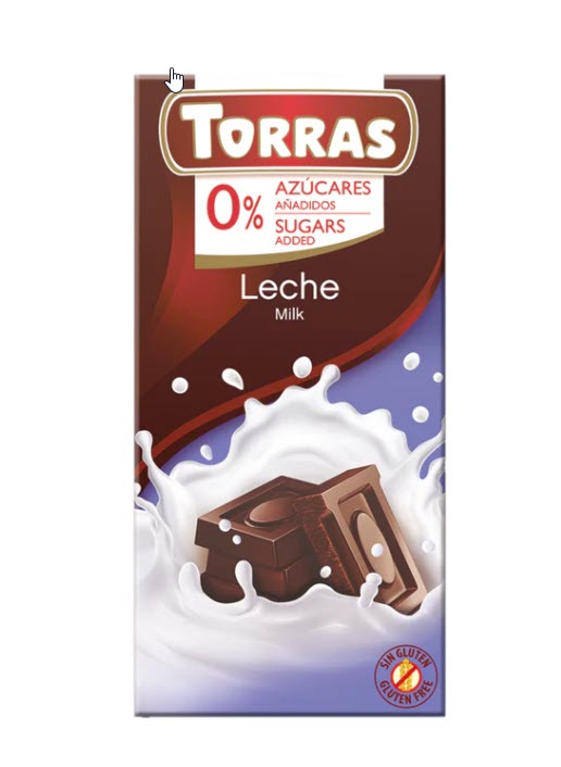Sugar Free Milk Chocolate
