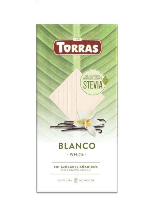 Stevia S/F White Chocolate