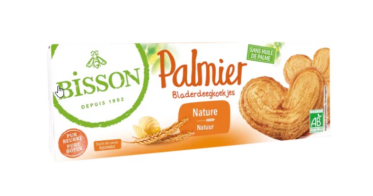 Organic Palmier Pure Butter
