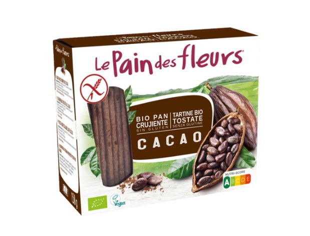 Organic Gluten Free Cacao Crispbread