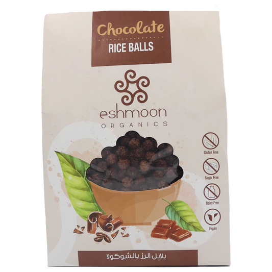 Eshmoon Chocolate Rice Balls