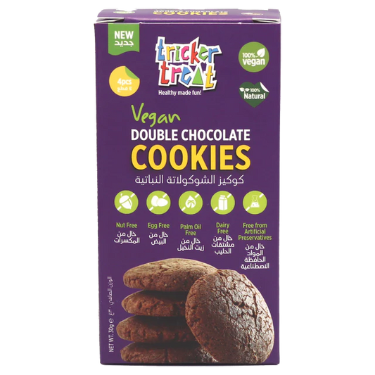 Tricker Treat Double Chocolate Cookies