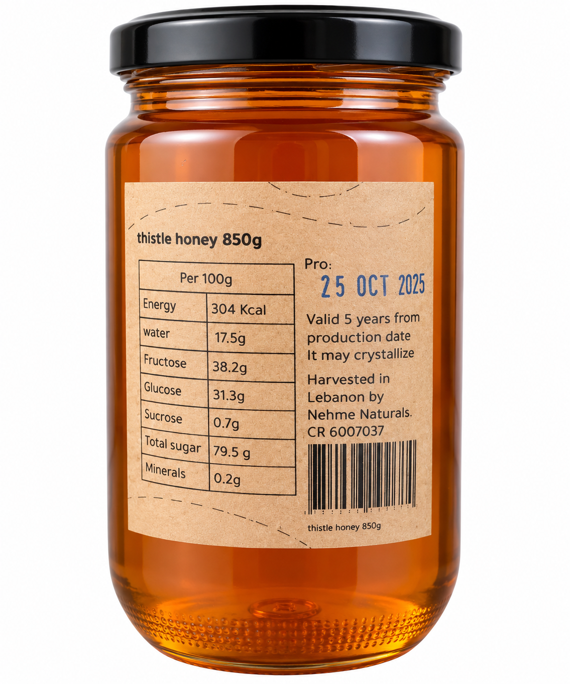 Thistle Honey – 850g