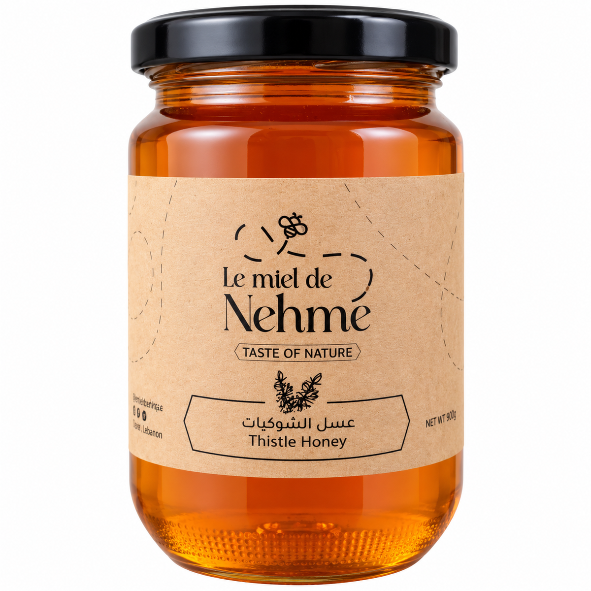 Thistle Honey – 850g