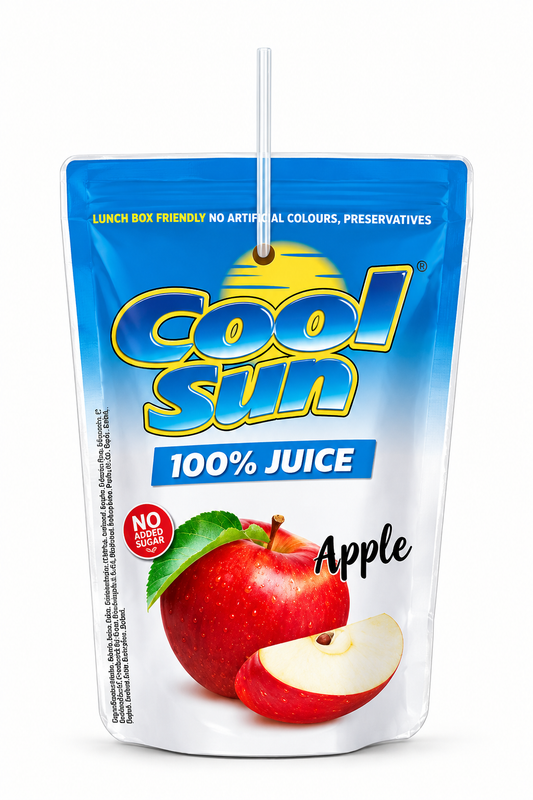 Apple 100% Juice - No added Sugar