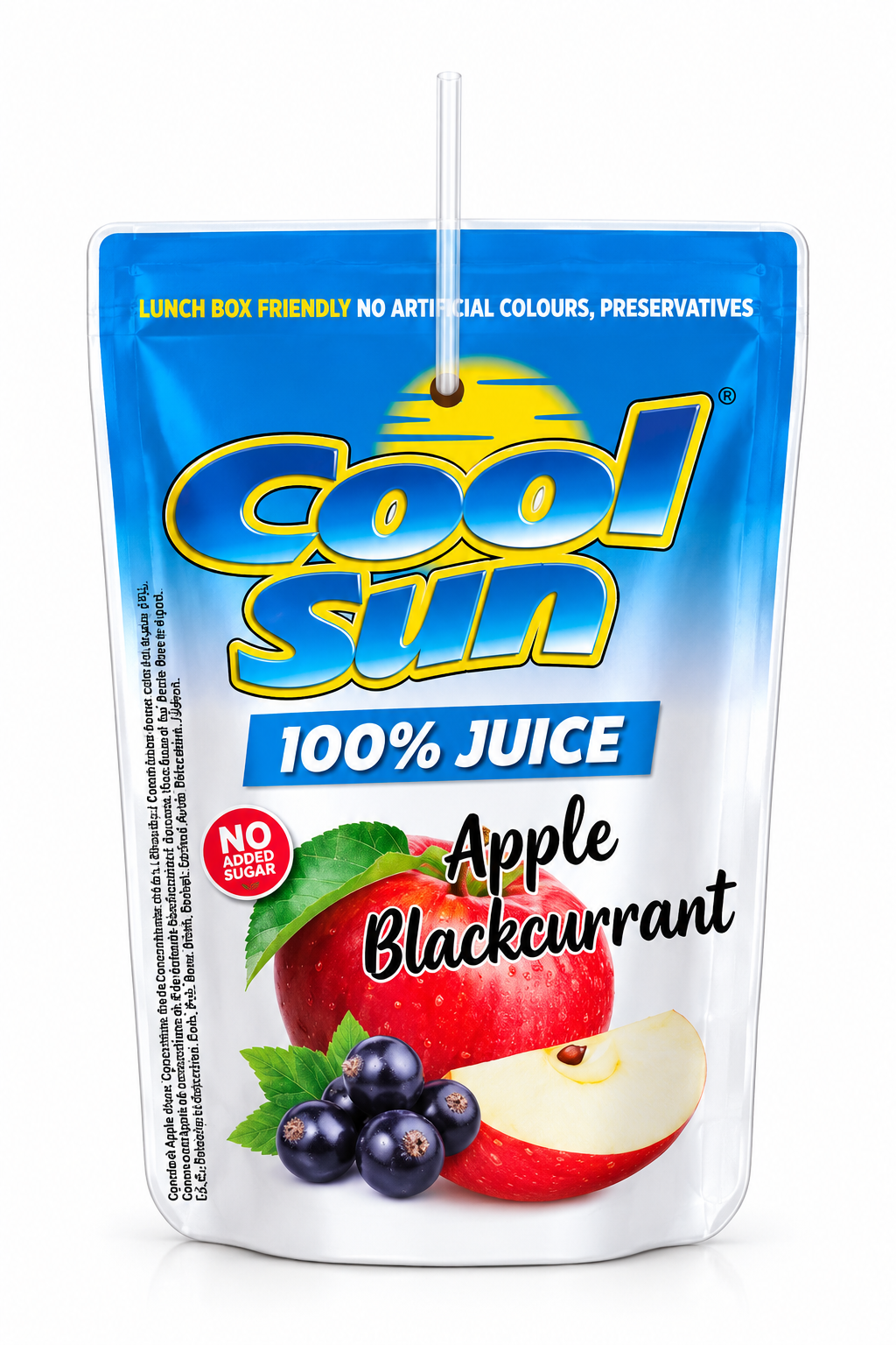 Apple Blackcurrant 100% Juice - No added Sugar