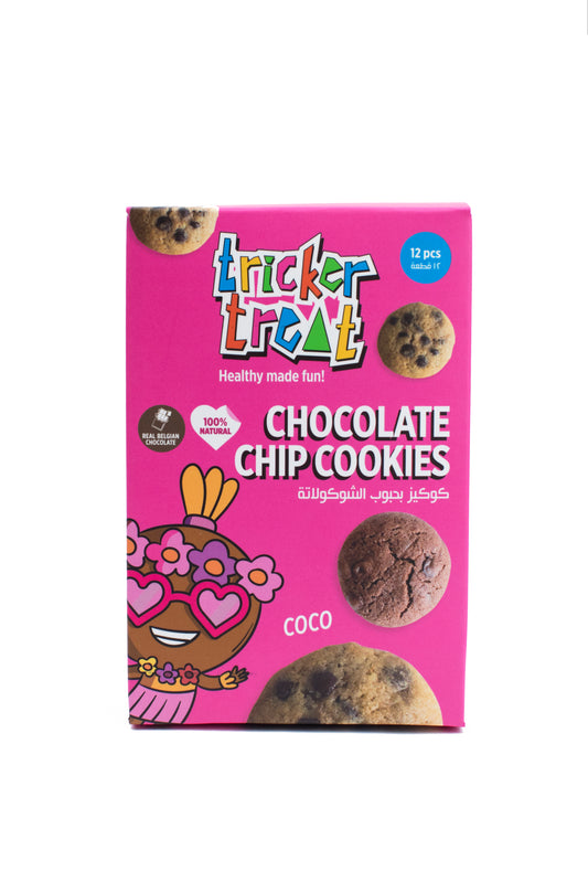 Tricker Treat Chocolate Chip Cookies