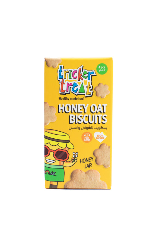 Tricker Treat Oat & Honey Biscuits