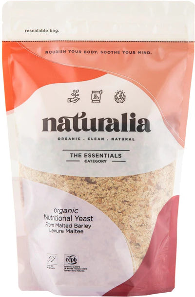 Organic Nutritional Yeast from Barley