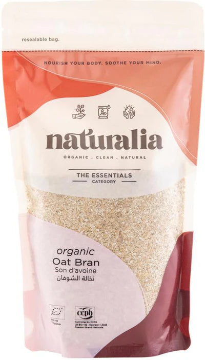 Organic Oat Bran