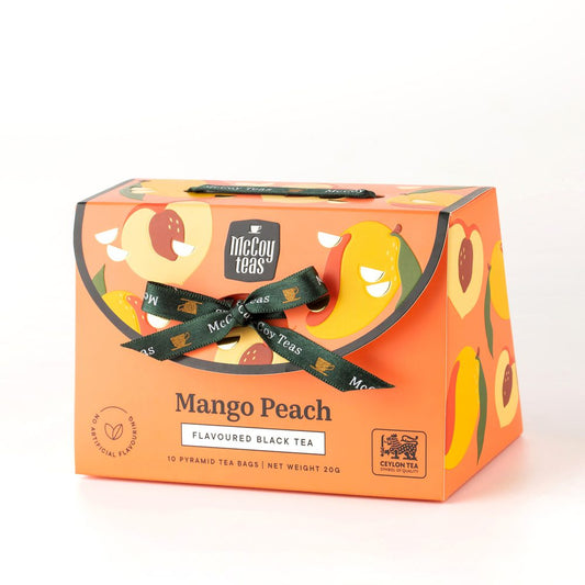 Mango Peach McCoy Tea product packaging