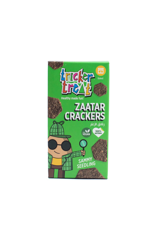 Tricker Treat Wholewheat Zaatar Crackers