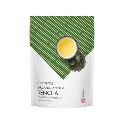 Clearspring Organic Japanese Sencha Green Tea - Loose Leaf Tea