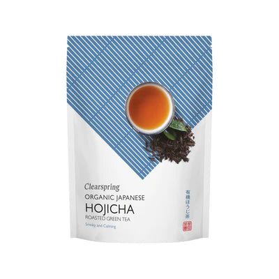 Clearspring Organic Japanese Hojicha - Loose Leaf Tea 70g