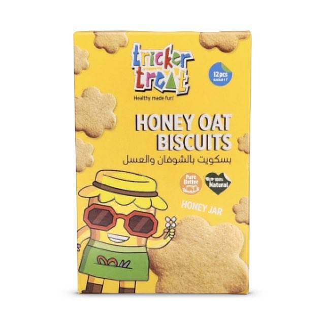 Tricker Treat Oat & Honey Biscuits