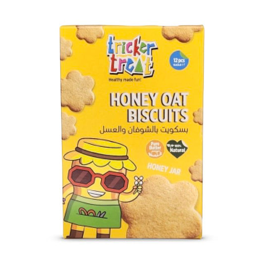 Tricker Treat Oat & Honey Biscuits