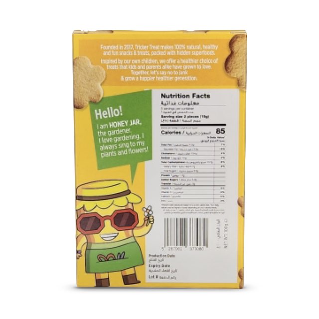 Tricker Treat Oat & Honey Biscuits
