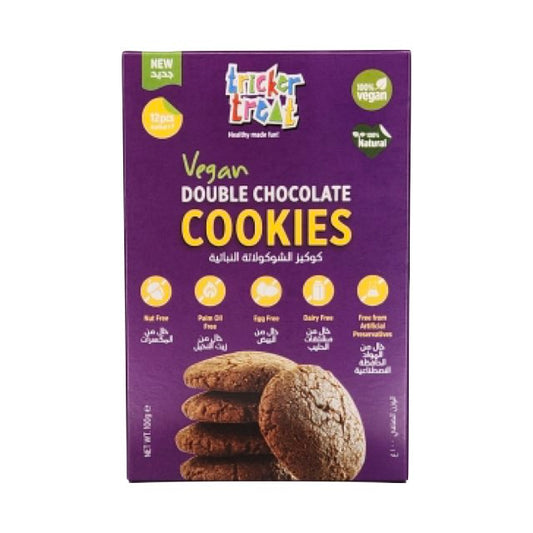 Tricker Treat Double Chocolate Cookies