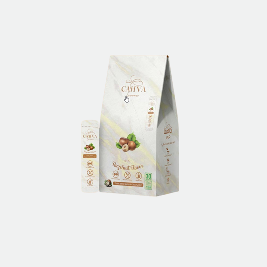 Cahva natural Hazelnut Sachets