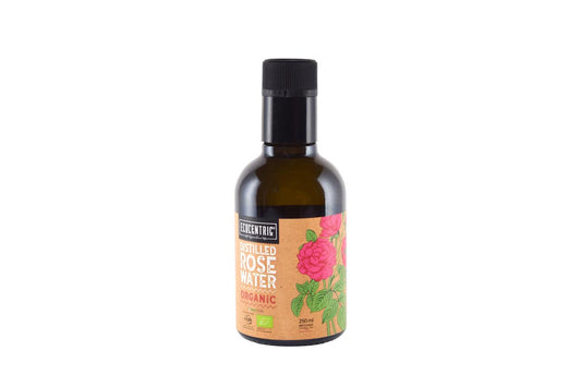 Organic Distilled Rose Water Bottle 250ml