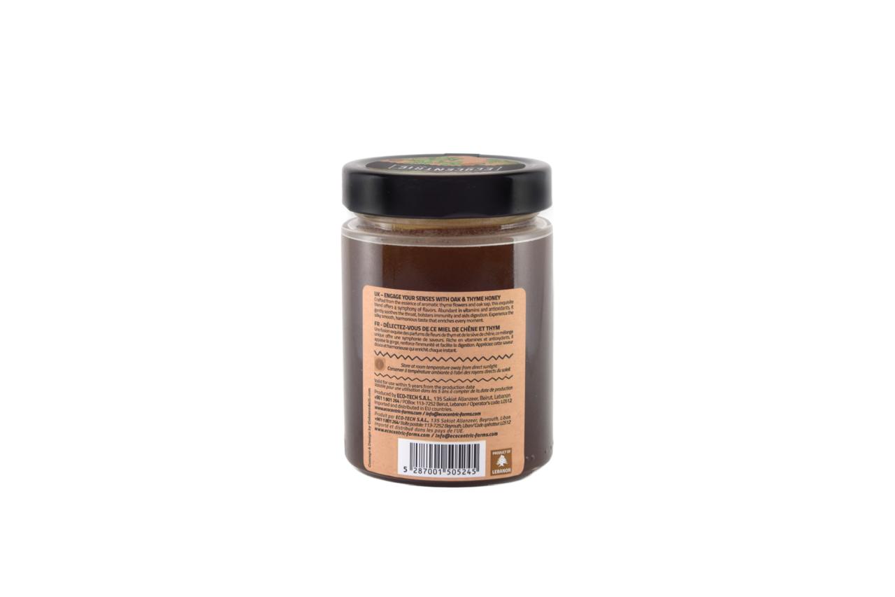 Organic Raw Premium Oak & Thyme Honey 450g