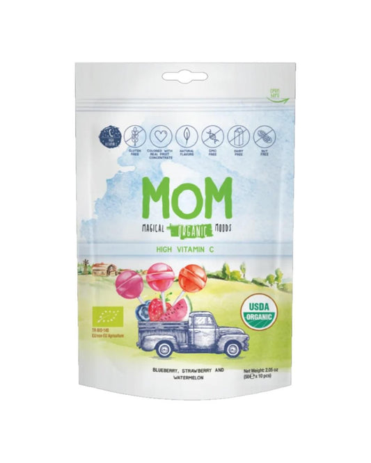 MOM Organic Lollipops
