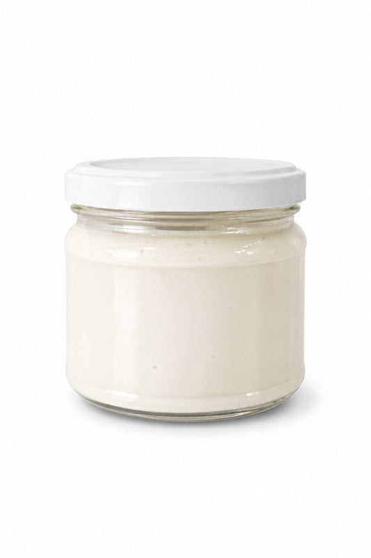 Plain Tahini Halva طحينة سادة product packaging