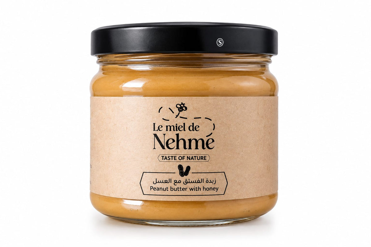 Peanut Butter with Honey - 300g