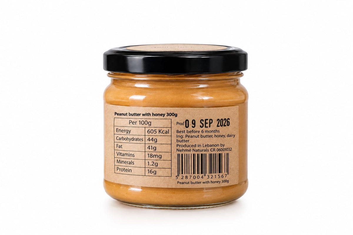 Peanut Butter with Honey - 300g