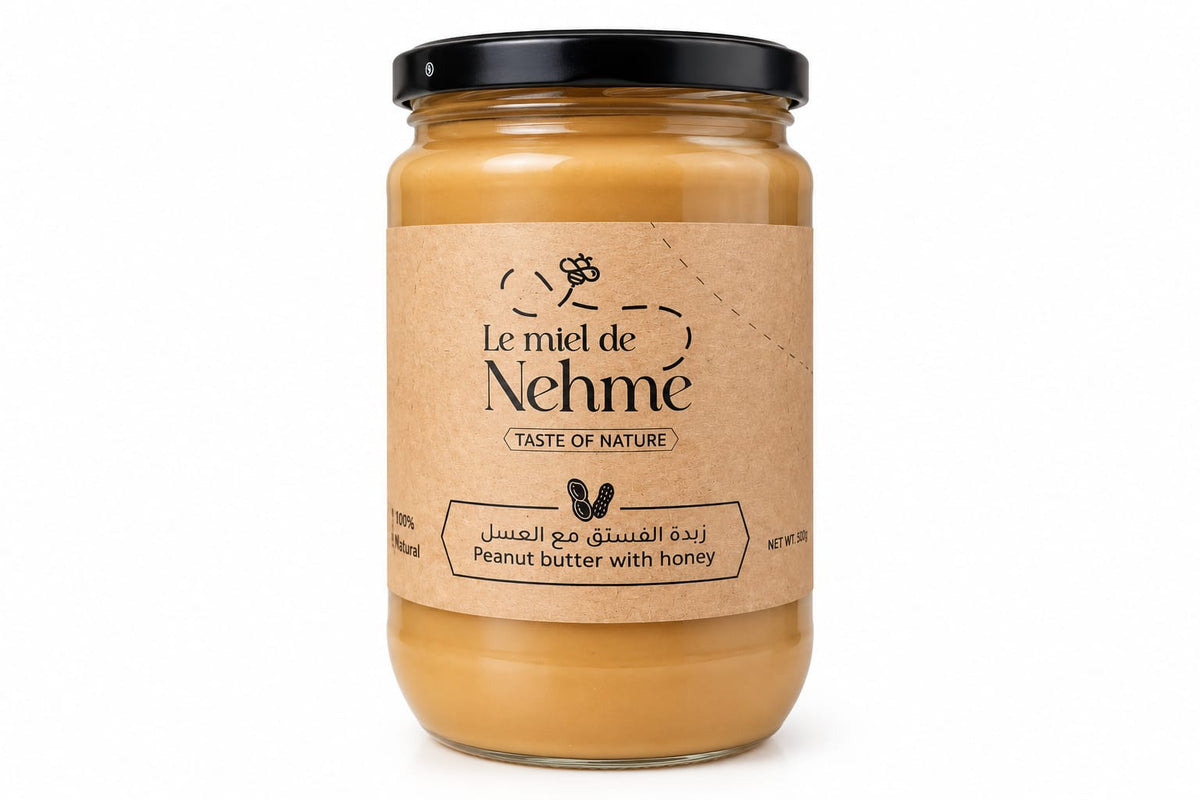 Peanut Butter with Honey – 650g