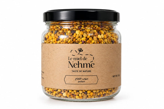 Le Miel de Nehmé bee pollen granules 200 g pack