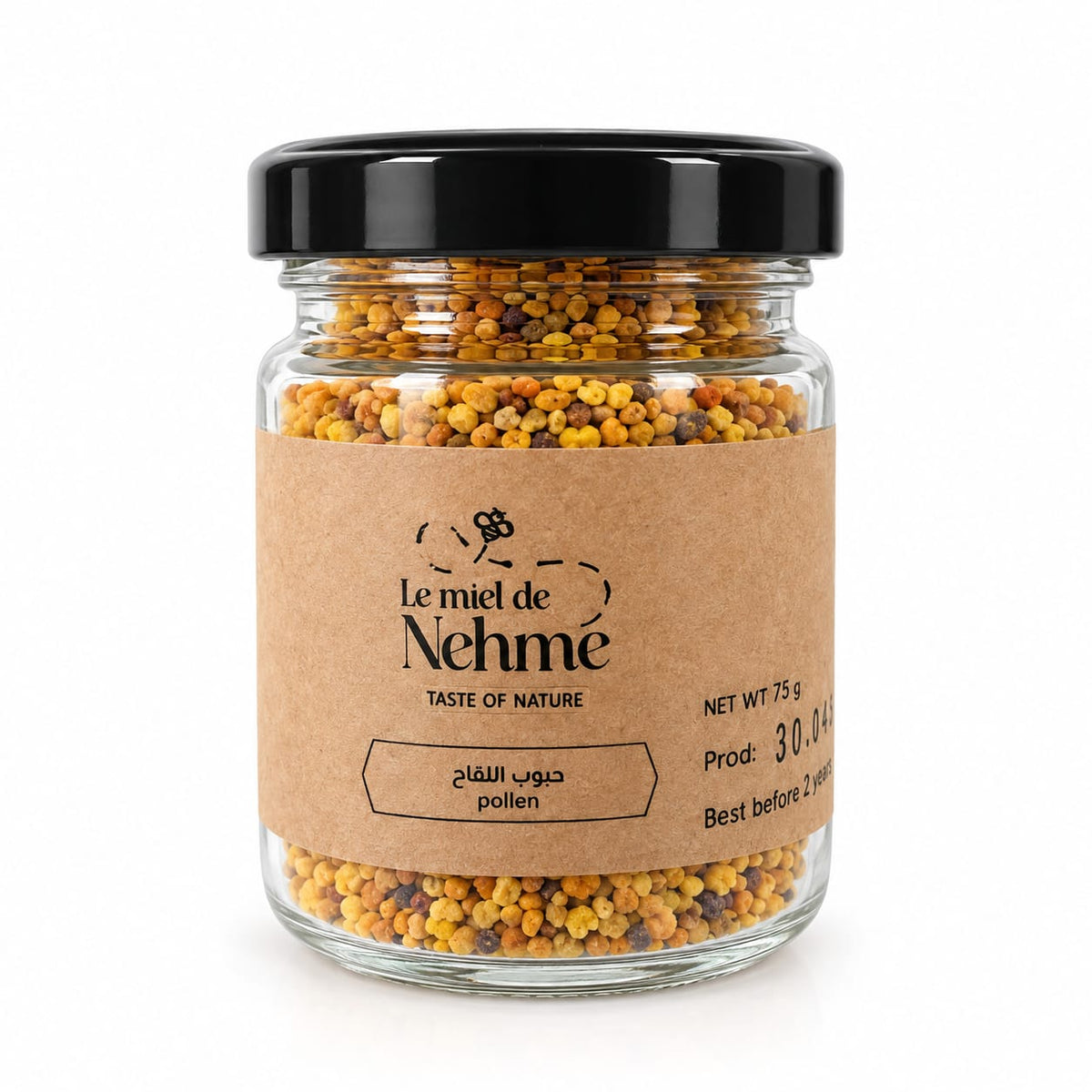 Bee Pollen – 75g