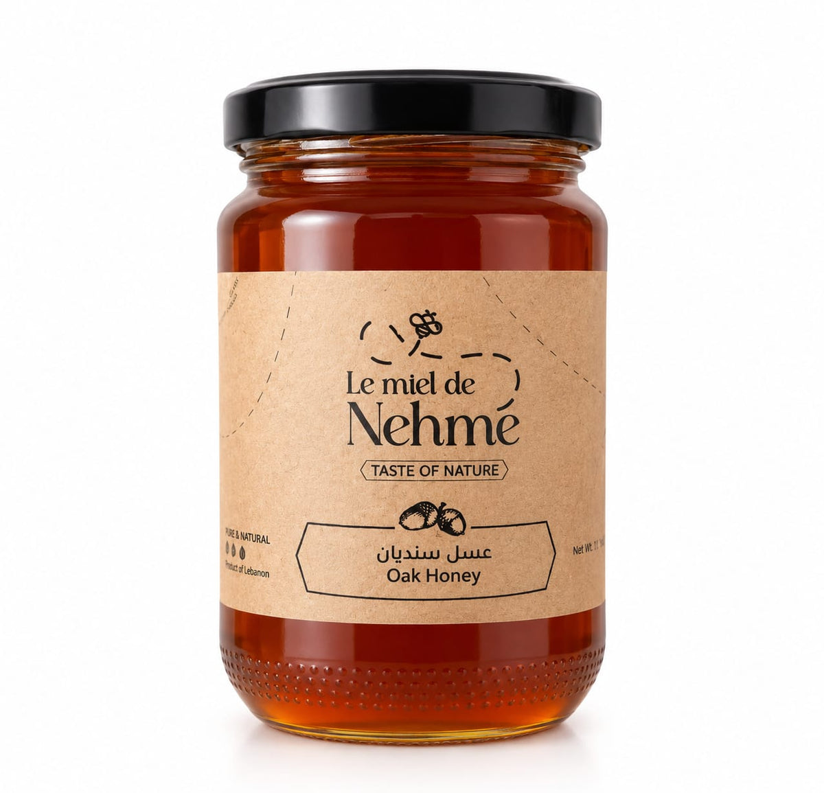 Oak Honey – 850g