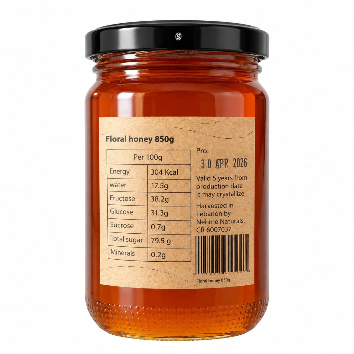 Floral Honey – 850g