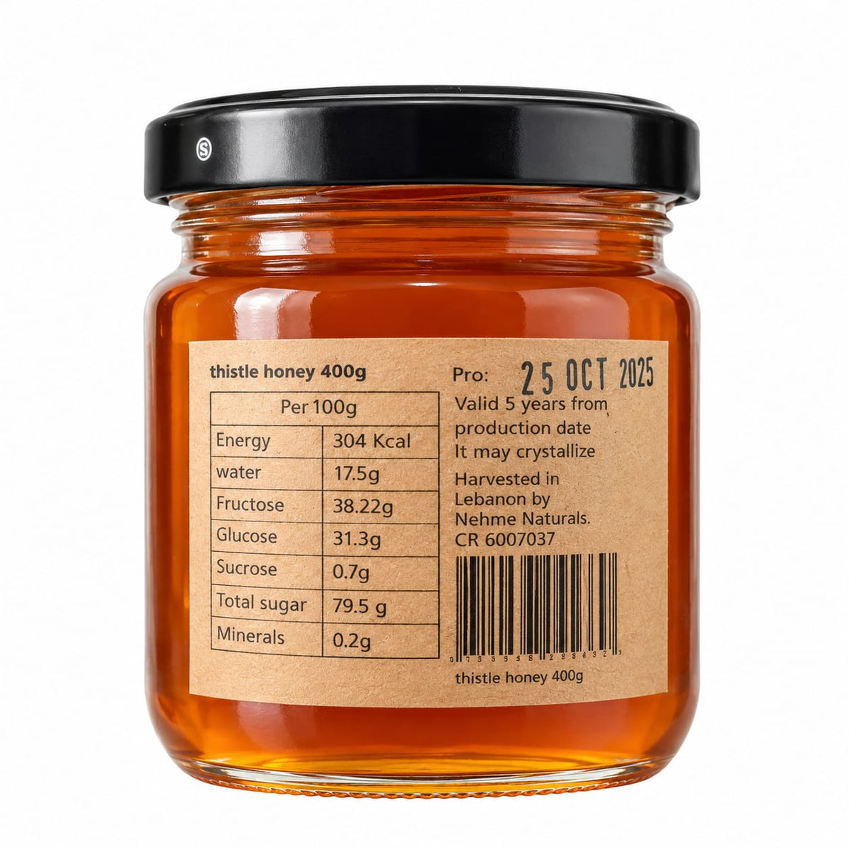 Thistle Honey – 400 g