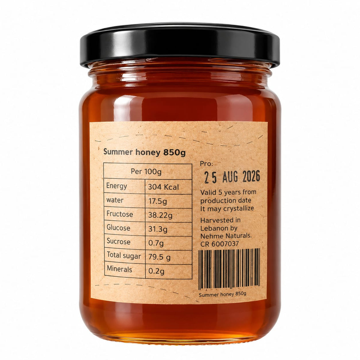 Summer Honey – 850g