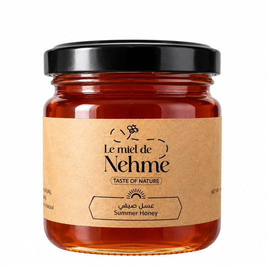 Le Miel de Nehmé Lebanese summer honey 400 g jar