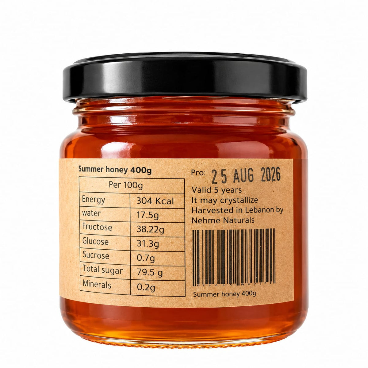 Summer Honey – 400g