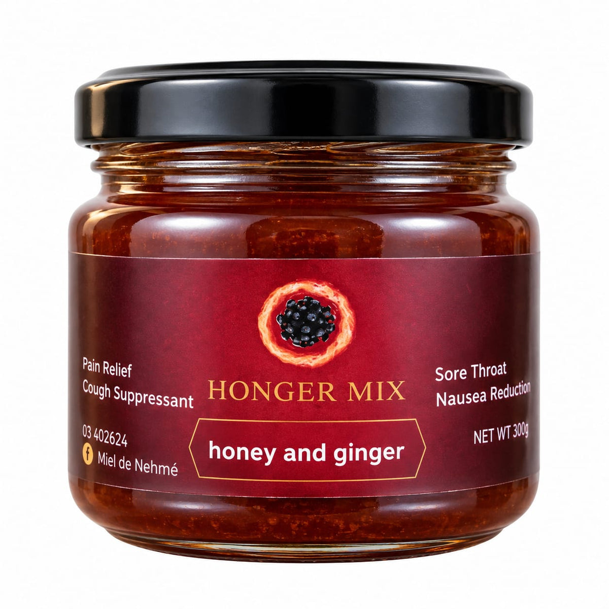 Honey and Ginger Mix – 400g