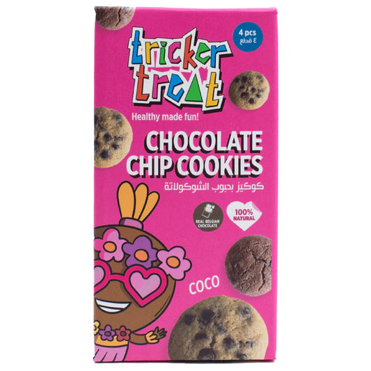 Tricker treat chocolate chip cookies