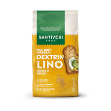 Santiveri Digestive Toasts with Linseed