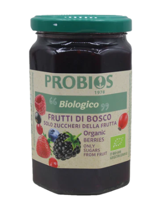 Organic Forest Fruit (Berries) Jam