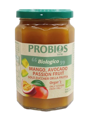 Organic Mango, Avocado, Passion Fruit Jam