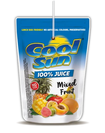 Mixed Fruit 100% Juice - No added Sugar