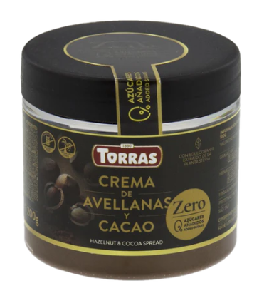 Stevia S/F Hazelnut Spread