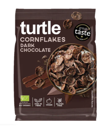 Organic Gluten Free Mini Dark Chocolate Corn flakes