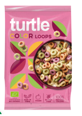 Organic Gluten Free Mini Color Loops